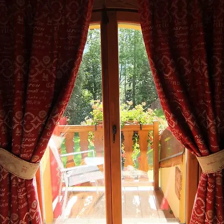 La Luge D'Antan Maison D'Hotes & Spa Brusson Exterior photo